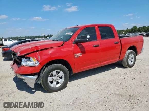 ✅ 2023 Ram 1500 Tradesman • VIN: 3C6RR7KG1PG649576 • Lot: 86510045. Wystawiony na Copart z przebiegiem 18 683 mil. Bezpłatny archiwum sprzedaży aukcyjnych z USA i szczegółowy raport historii pojazdu na DreamBid. Zdjęcie 1.