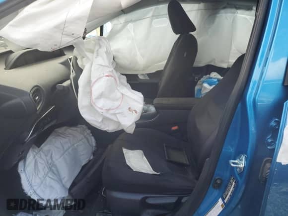 2021 Toyota Prius L Eco with VIN JTDKAMFU1M3142045, listed as a Copart auction lot 71478995 with Not provided miles and Salvage title. Bid and sale history available at DreamBid. Image 7.