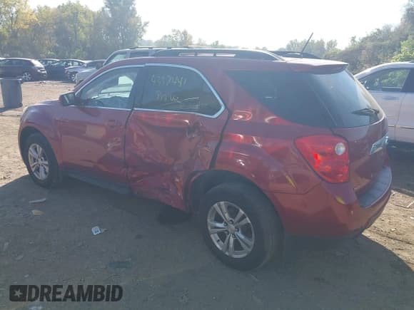 ✅ 2015 Chevrolet Equinox LT • VIN: 2GNFLFEK3F6250029 • Lot: 43371441. Wystawiony na IAAI z przebiegiem 95 212 mil. Bezpłatny archiwum sprzedaży aukcyjnych z USA i szczegółowy raport historii pojazdu na DreamBid. Zdjęcie 3.