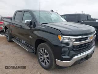 2025 Chevrolet Silverado 1500 LT с VIN 3GCPACEDXSG218339, выставлен на аукционе IAAI как лот 42067065 с пробегом Не указан миль и . История ставок и продаж доступна на DreamBid. Изображение 1.