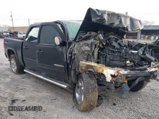 ✅ 2013 GMC Sierra 1500 SLT • VIN: 3GTP2WE73DG108356 • Lot: 41598358. Listed on IAAI with Not provided. Free auction sales archive from the USA and detailed vehicle history report at DreamBid. Image 1.