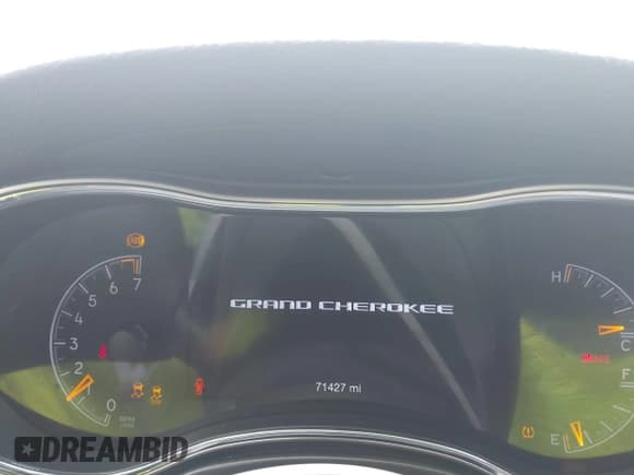 ✅ 2020 Jeep Grand Cherokee Altitude • VIN: 1C4RJEAG4LC439542 • Lot: 42287905. Listed on IAAI with 71,427 mi. Free auction sales archive from the USA and detailed vehicle history report at DreamBid. Image 7.