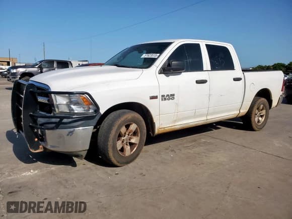 ✅ 2017 Ram 1500 Express • VIN: 3C6RR7KTXHG696295 • Lot: 57623515. Listed on Copart with 180,312 mi. Free auction sales archive from the USA and detailed vehicle history report at DreamBid. Image 1.