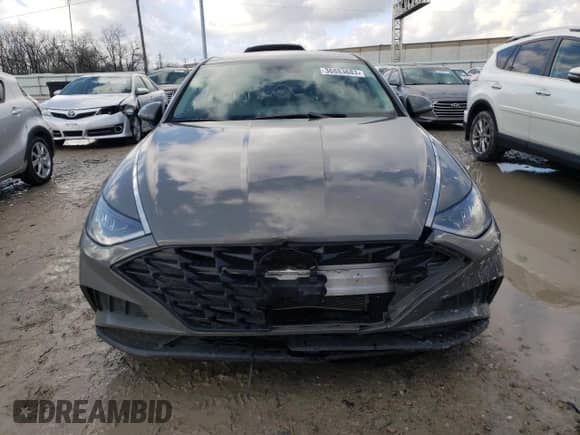 2021 Hyundai Sonata SEL с VIN 5NPEL4JA7MH094012, выставлен на аукционе Copart как лот 36883683 с пробегом 22 495 миль миль и . История ставок и продаж доступна на DreamBid. Изображение 5.