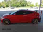 2016 Hyundai Veloster Turbo with VIN KMHTC6AE0GU289915, listed as a IAAI auction lot 43333026 with 124,055 mi miles and . Bid and sale history available at DreamBid. Image 15.