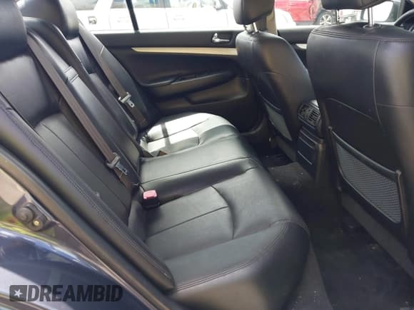 ✅ 2007 Infiniti G35 Journey • VIN: JNKBV61E77M705628 • Лот: 42224664. Опубликован ранее на IAAI с пробегом Не указан. Бесплатный доступ к архиву аукционных продаж из США и подробный отчёт об истории автомобиля на DreamBid. Изображение 8.