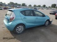 ✅ 2014 Toyota Prius One • VIN: JTDKDTB3XE1078874 • Lot: 80961805. Listed on Copart with Not provided. Free auction sales archive from the USA and detailed vehicle history report at DreamBid. Image 3.