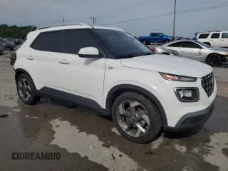 ✅ 2021 Hyundai Venue SEL • VIN: KMHRC8A36MU064530 • Lot: 59814905. Listed on Copart with 40,310 mi. Free auction sales archive from the USA and detailed vehicle history report at DreamBid. Image 4.