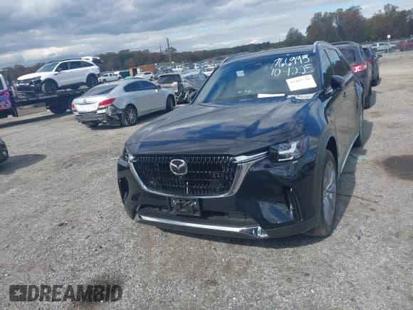 ✅ 2024 Mazda CX-90 Premium Plus • VIN: JM3KKEHD4R1166995 • Lot: 43483748. Wystawiony na IAAI z przebiegiem 21 310 mil. Bezpłatny archiwum sprzedaży aukcyjnych z USA i szczegółowy raport historii pojazdu na DreamBid. Zdjęcie 12.