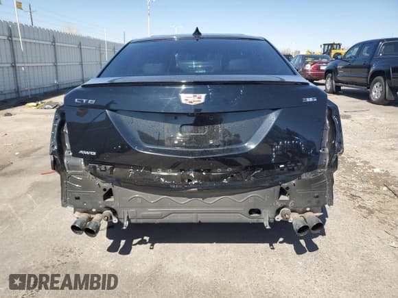 ✅ 2017 Cadillac CT6 Luxury AWD • VIN: 1G6KD5RS3HU160847 • Lot: 52739595. Listed on Copart with 50,958 mi. Free auction sales archive from the USA and detailed vehicle history report at DreamBid. Image 6.