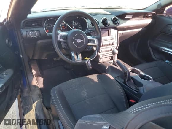 ✅ 2015 Ford Mustang V6 • VIN: 1FA6P8AM5F5392089 • Lot: 90977715. Listed on Copart with 78,392 mi. Free auction sales archive from the USA and detailed vehicle history report at DreamBid. Image 8.