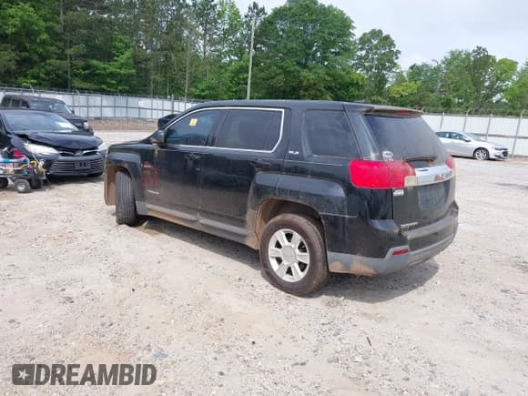 ✅ 2010 GMC Terrain SLE-1 • VIN: 2CTALBEW2A6239549 • Lot: 42278907. Listed on IAAI with Not provided. Free auction sales archive from the USA and detailed vehicle history report at DreamBid. Image 3.