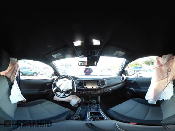 ✅ 2021 Toyota Tacoma TRD Off Road • VIN: 5TFCZ5AN8MX271962 • Lot: 43576399. Listed on IAAI with 130,087 mi. Free auction sales archive from the USA and detailed vehicle history report at DreamBid. Image 18.