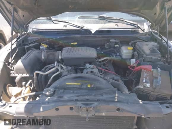 2007 Dodge Dakota Laramie with VIN 1D7HE58N17S160524, listed as a IAAI auction lot 42884532 with 166,814 mi miles and . Bid and sale history available at DreamBid. Image 10.