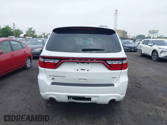 ✅ 2021 Dodge Durango GT • VIN: 1C4RDJDG7MC695218 • Lot: 42266277. Listed on IAAI with 36,573 mi. Free auction sales archive from the USA and detailed vehicle history report at DreamBid. Image 16.