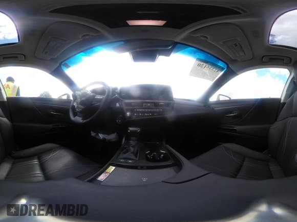 ✅ 2024 Lexus ES 300h Luxury • VIN: 58AEA1C15RU040758 • Lot: 42335120. Listed on IAAI with 20,691 mi. Free auction sales archive from the USA and detailed vehicle history report at DreamBid. Image 18.