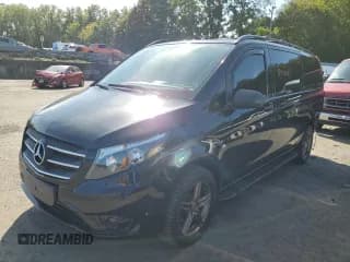 ✅ 2018 Mercedes-Benz Metris Passenger • VIN: WD4PG2EE9J3356463 • Lot: 69218593. Wystawiony na Copart z przebiegiem 154 033 mil. Bezpłatny archiwum sprzedaży aukcyjnych z USA i szczegółowy raport historii pojazdu na DreamBid. Zdjęcie 1.