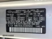 ✅ 2018 Hyundai Tucson Sport • VIN: KM8J3CAL3JU695652 • Lot: 65113215. Listed on Copart with 261,707 mi. Free auction sales archive from the USA and detailed vehicle history report at DreamBid. Image 13.