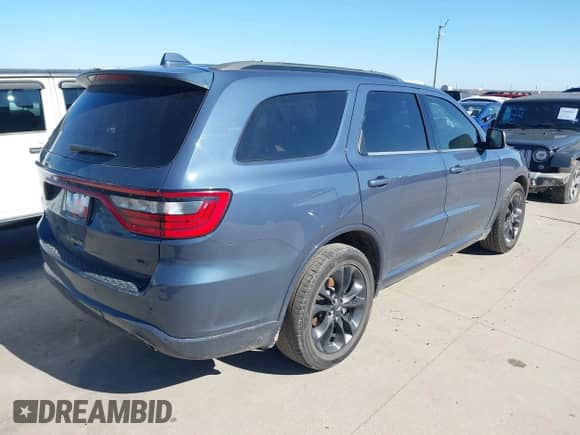 2021 Dodge Durango GT with VIN 1C4RDHDG2MC803947, listed as a IAAI auction lot 41665137 with 57,893 mi miles and . Bid and sale history available at DreamBid. Image 4.