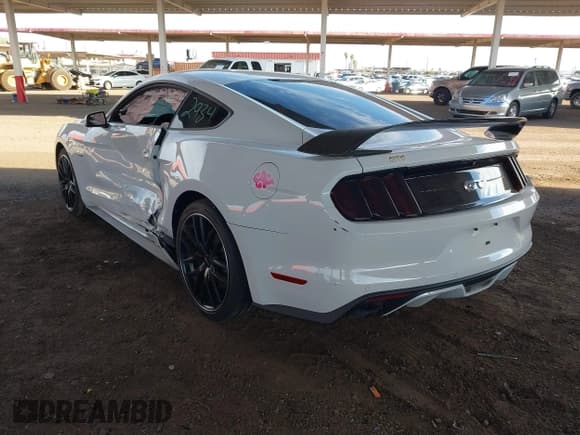 ✅ 2016 Ford Mustang GT • VIN: 1FA6P8CFXG5268951 • Lot: 43121256. Listed on IAAI with 77,286 mi. Free auction sales archive from the USA and detailed vehicle history report at DreamBid. Image 3.