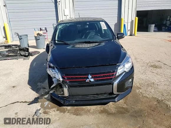 ✅ 2024 Mitsubishi Mirage Black Edition • VIN: ML32AWHJ7RH003677 • Lot: 86534975. Listed on Copart with 37,392 mi. Free auction sales archive from the USA and detailed vehicle history report at DreamBid. Image 13.
