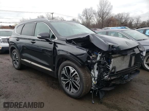 ✅ 2020 Hyundai Santa Fe Limited • VIN: 5NMS5CAA7LH298263 • Lot: 41189334. Wystawiony na Copart z przebiegiem 47 357 mil. Bezpłatny archiwum sprzedaży aukcyjnych z USA i szczegółowy raport historii pojazdu na DreamBid. Zdjęcie 4.