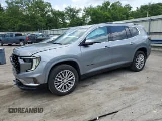 ✅ 2024 GMC Acadia AWD Denali • VIN: 1GKENRKS6RJ248209 • Lot: 60358395. Wystawiony na Copart z przebiegiem 15 078 mil. Bezpłatny archiwum sprzedaży aukcyjnych z USA i szczegółowy raport historii pojazdu na DreamBid. Zdjęcie 1.