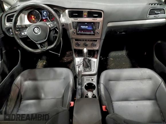 ✅ 2015 Volkswagen Golf TSI S • VIN: 3VW217AU3FM022013 • Lot: 94729755. Listed on Copart with 102,724 mi. Free auction sales archive from the USA and detailed vehicle history report at DreamBid. Image 8.