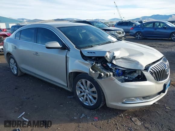 ✅ 2014 Buick LaCrosse • VIN: 1G4GA5GR4EF147161 • Лот: 41140284. Опубликован ранее на IAAI с пробегом 65 152 миль. Бесплатный доступ к архиву аукционных продаж из США и подробный отчёт об истории автомобиля на DreamBid. Изображение 1.