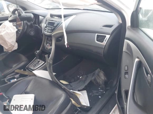 ✅ 2013 Hyundai Elantra Limited • VIN: 5NPDH4AE3DH247730 • Lot: 42612961. Listed on IAAI with 113,950 mi. Free auction sales archive from the USA and detailed vehicle history report at DreamBid. Image 5.