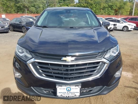 ✅ 2021 Chevrolet Equinox LT • VIN: 3GNAXKEVXMS141549 • Lot: 43384699. Listed on IAAI with 61,655 mi. Free auction sales archive from the USA and detailed vehicle history report at DreamBid. Image 12.