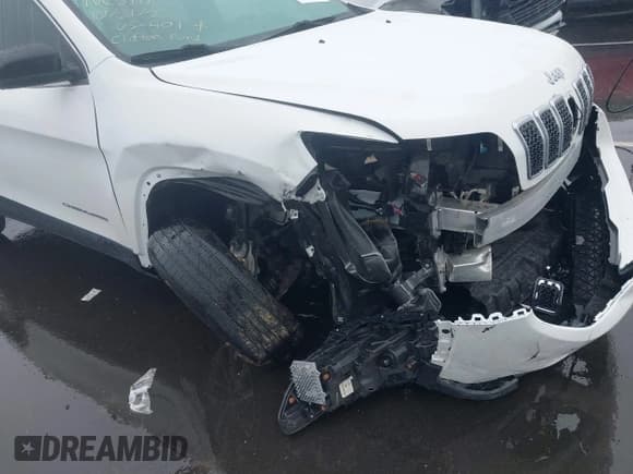 ✅ 2022 Jeep Cherokee Latitude Lux • VIN: 1C4PJLMX9ND513770 • Lot: 43559388. Listed on IAAI with 53,236 mi. Free auction sales archive from the USA and detailed vehicle history report at DreamBid. Image 6.