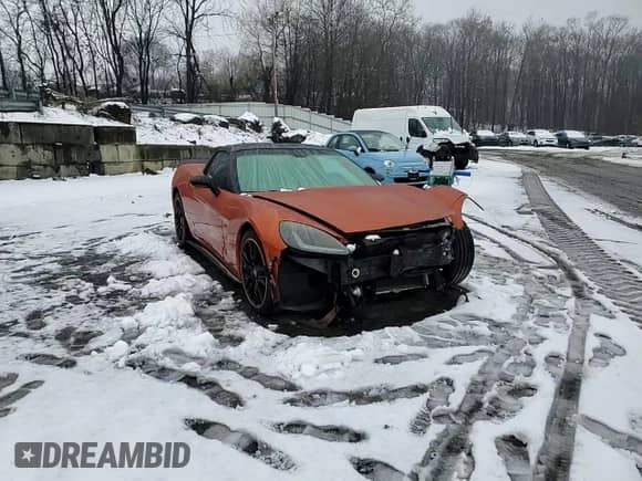 2007 Chevrolet Corvette with VIN 1G1YY26U575110307, listed as a Copart auction lot 85013994 with Not provided miles and Salvage title. Bid and sale history available at DreamBid. Image 10.