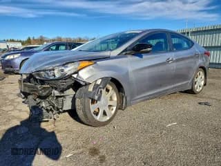✅ 2012 Hyundai Elantra GLS • VIN: KMHDH4AE9CU380928 • Лот: 94437215. Опубликован ранее на Copart с пробегом 218 283 миль. Бесплатный доступ к архиву аукционных продаж из США и подробный отчёт об истории автомобиля на DreamBid. Изображение 1.