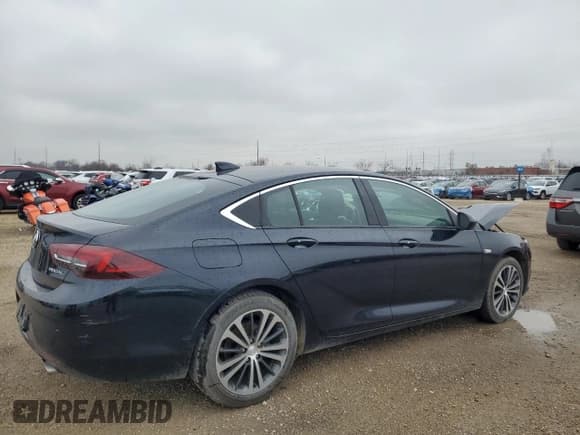 ✅ 2018 Buick Regal Preferred II • VIN: W04GM6SX7J1067569 • Лот: 93002315. Опубликован ранее на Copart с пробегом 177 313 миль. Бесплатный доступ к архиву аукционных продаж из США и подробный отчёт об истории автомобиля на DreamBid. Изображение 3.