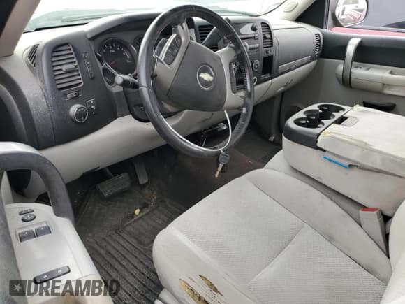 ✅ 2007 Chevrolet Silverado 1500 Work Truck • VIN: 1GCEK14C37Z649047 • Lot: 74878624. Listed on Copart with Not provided. Free auction sales archive from the USA and detailed vehicle history report at DreamBid. Image 8.