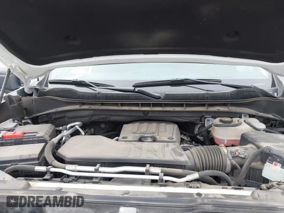 ✅ 2023 Chevrolet Silverado 1500 Custom Trail Boss • VIN: 3GCPDCEK7PG279547 • Lot: 41872652. Wystawiony na IAAI z przebiegiem 17 677 mil. Bezpłatny archiwum sprzedaży aukcyjnych z USA i szczegółowy raport historii pojazdu na DreamBid. Zdjęcie 10.