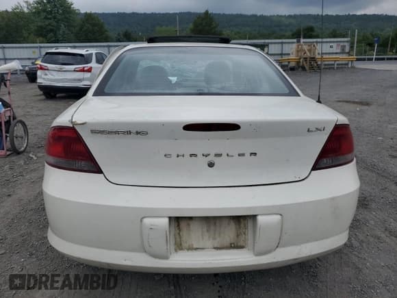 ✅ 2002 Chrysler Sebring Touring • VIN: 1C3EL56R42N346028 • Lot: 65267564. Wystawiony na Copart z przebiegiem 97 219 mil. Bezpłatny archiwum sprzedaży aukcyjnych z USA i szczegółowy raport historii pojazdu na DreamBid. Zdjęcie 6.