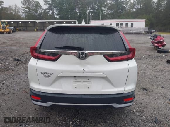 ✅ 2020 Honda CR-V EX-L • VIN: 5J6RW1H88LL012707 • Lot: 43377407. Listed on IAAI with 95,000 mi. Free auction sales archive from the USA and detailed vehicle history report at DreamBid. Image 17.