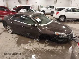 ✅ 2015 Chevrolet Malibu LTZ • VIN: 1G11F5SL0FF203329 • Lot: 41310725. Listed on IAAI with 81,968 mi. Free auction sales archive from the USA and detailed vehicle history report at DreamBid. Image 1.