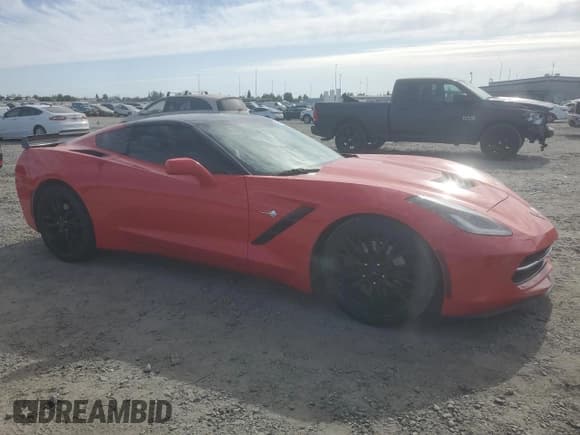 ✅ 2015 Chevrolet Corvette Z51 3LT • VIN: 1G1YM2D74F5112704 • Lot: 63633485. Listed on Copart with 78,579 mi. Free auction sales archive from the USA and detailed vehicle history report at DreamBid. Image 4.