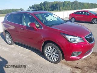 ✅ 2019 Buick Envision Premium • VIN: LRBFX3SX6KD014657 • Lot: 43172743. Wystawiony na IAAI z przebiegiem 116 970 mil. Bezpłatny archiwum sprzedaży aukcyjnych z USA i szczegółowy raport historii pojazdu na DreamBid. Zdjęcie 1.