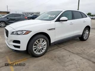 ✅ 2017 Jaguar F-Pace 35t • VIN: SADCS2BV1HA065476 • Lot: 55489435. Wystawiony na Copart z przebiegiem 132 229 mil. Bezpłatny archiwum sprzedaży aukcyjnych z USA i szczegółowy raport historii pojazdu na DreamBid. Zdjęcie 1.
