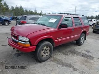 ✅ 2002 Chevrolet Blazer LS • VIN: 1GNDT13W32K236428 • Lot: 42341351. Wystawiony na IAAI z przebiegiem 145 232 mil. Bezpłatny archiwum sprzedaży aukcyjnych z USA i szczegółowy raport historii pojazdu na DreamBid. Zdjęcie 2.