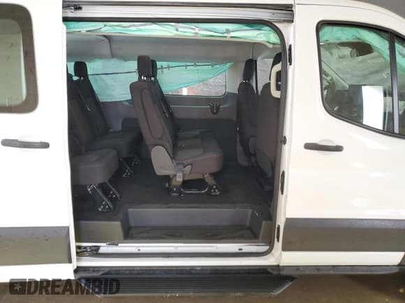 ✅ 2023 Ford Transit Passenger XL • VIN: 1FBAX2Y80PKA94454 • Лот: 59986995. Опубликован ранее на Copart с пробегом 44 872 миль. Бесплатный доступ к архиву аукционных продаж из США и подробный отчёт об истории автомобиля на DreamBid. Изображение 11.