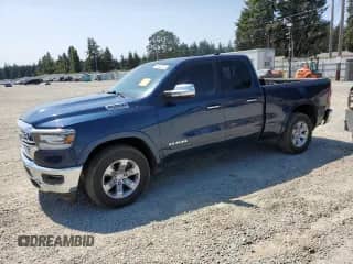 2020 Ram 1500 Laramie с VIN 1C6RREDT6LN278043, выставлен на аукционе Copart как лот 65152314 с пробегом 76 888 миль миль и Списание • Salvage title. История ставок и продаж доступна на DreamBid. Изображение 1.