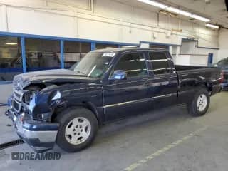 2006 Chevrolet Silverado 1500 LS z VIN 2GCEK19B861135914, wystawiony jako Copart lot #75017414 z przebiegiem 183 185 mil mil oraz Szkoda całkowita • Salvage title. Historia ofert i sprzedaży dostępna na DreamBid. Obrazek 1.
