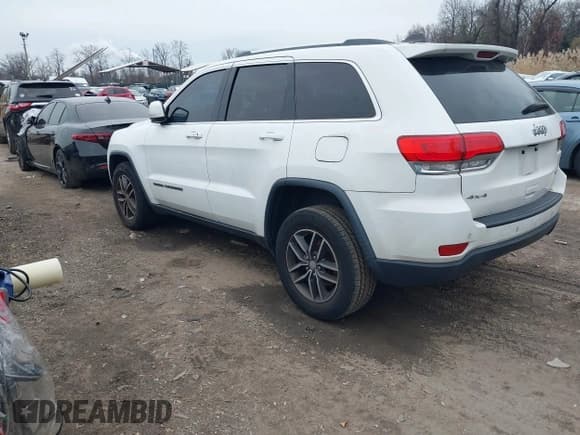 ✅ 2018 Jeep Grand Cherokee Laredo E • VIN: 1C4RJFAG6JC350543 • Лот: 43885813. Опубликован ранее на IAAI с пробегом 155 127 миль. Бесплатный доступ к архиву аукционных продаж из США и подробный отчёт об истории автомобиля на DreamBid. Изображение 3.
