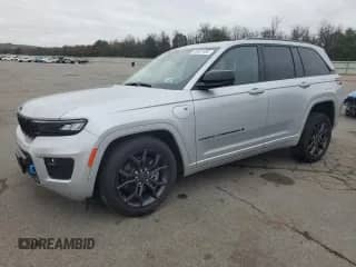 2023 Jeep Grand Cherokee with VIN 1C4RJYB64P8905194, listed as a Copart auction lot 69561485 with 10,071 mi miles and Salvage title. Bid and sale history available at DreamBid. Image 1.