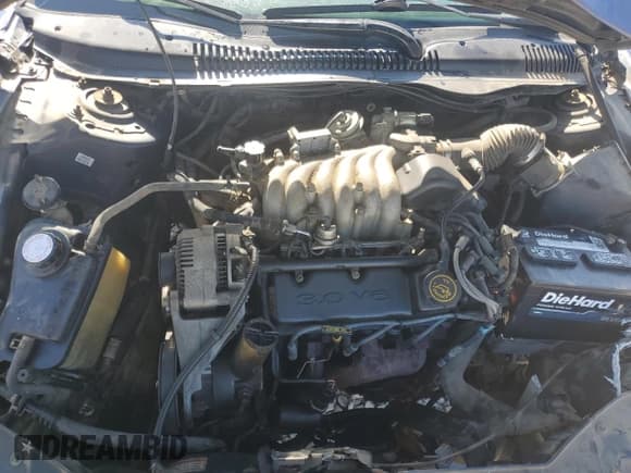 ✅ 1997 Ford Taurus GL • VIN: 1FALP57U2VA153212 • Lot: 75761034. Listed on Copart with 167,802 mi. Free auction sales archive from the USA and detailed vehicle history report at DreamBid. Image 13.